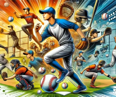 A vibrant and dynamic header image for a blog post about preparing for select baseball tryouts. The image should feature young athletes in baseball ge (2)
