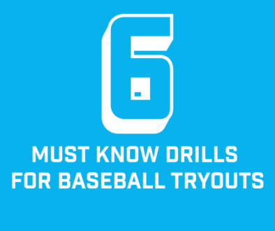 Youth Baseball Drills