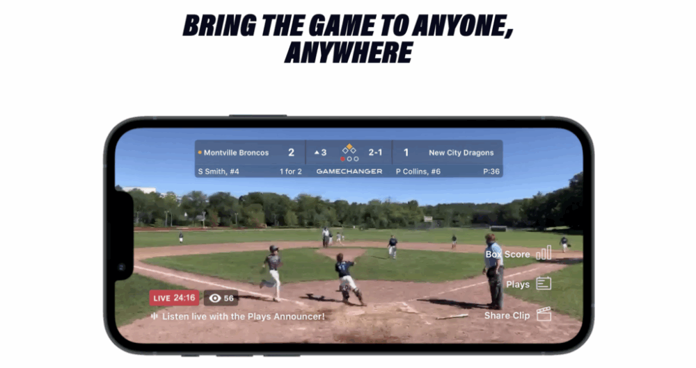 Gamechanger App Baseball Tutorial