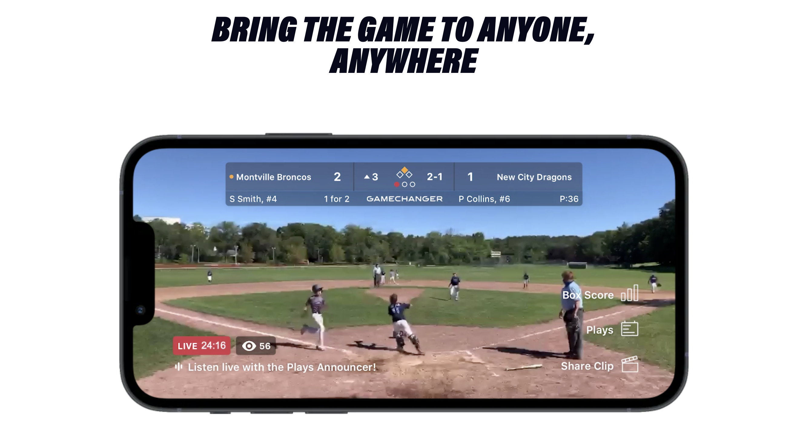 Gamechanger App Baseball Tutorial