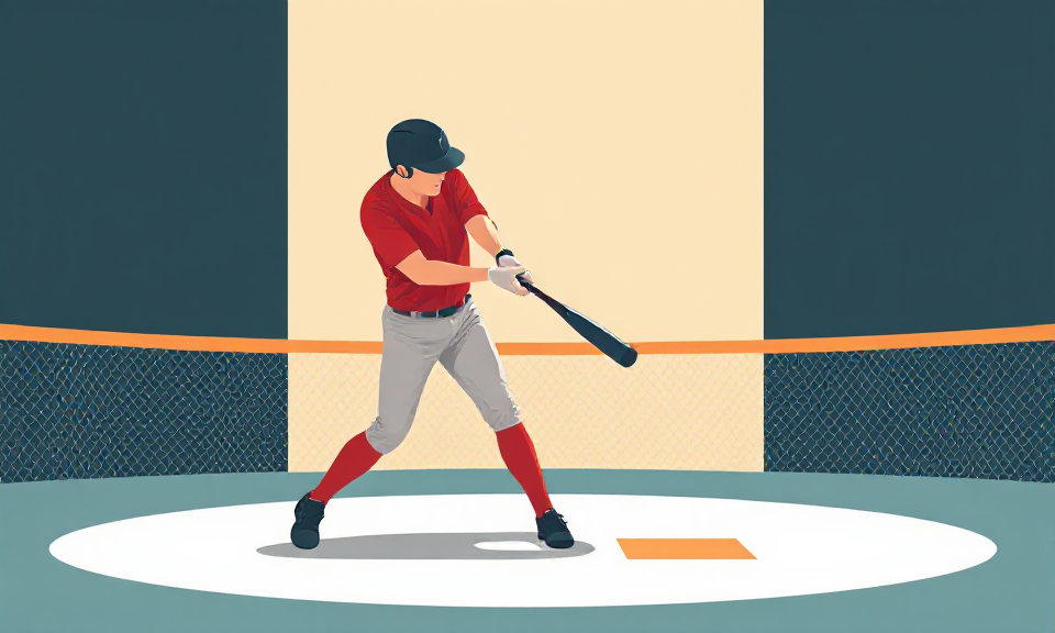 SimpleVectorArtbaseballba_51035288 SimpleVectorArtbaseballba_51035288