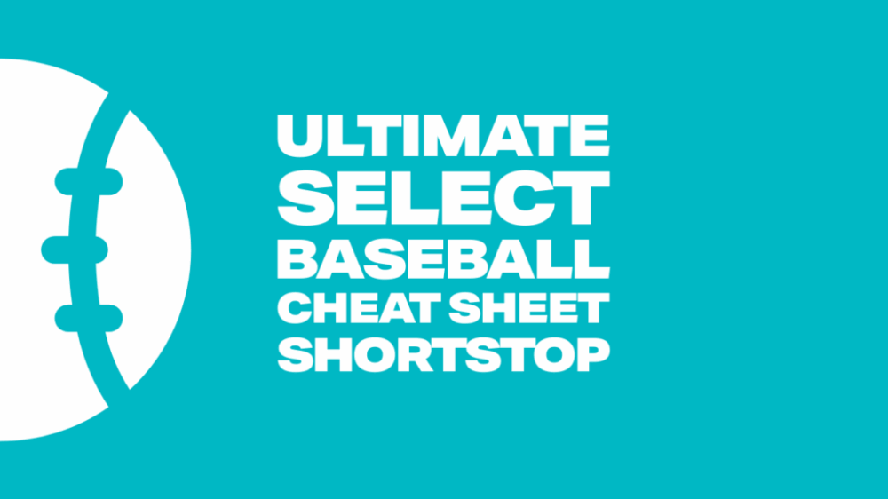 Ultimate Select Baseball Cheat Sheet (1)