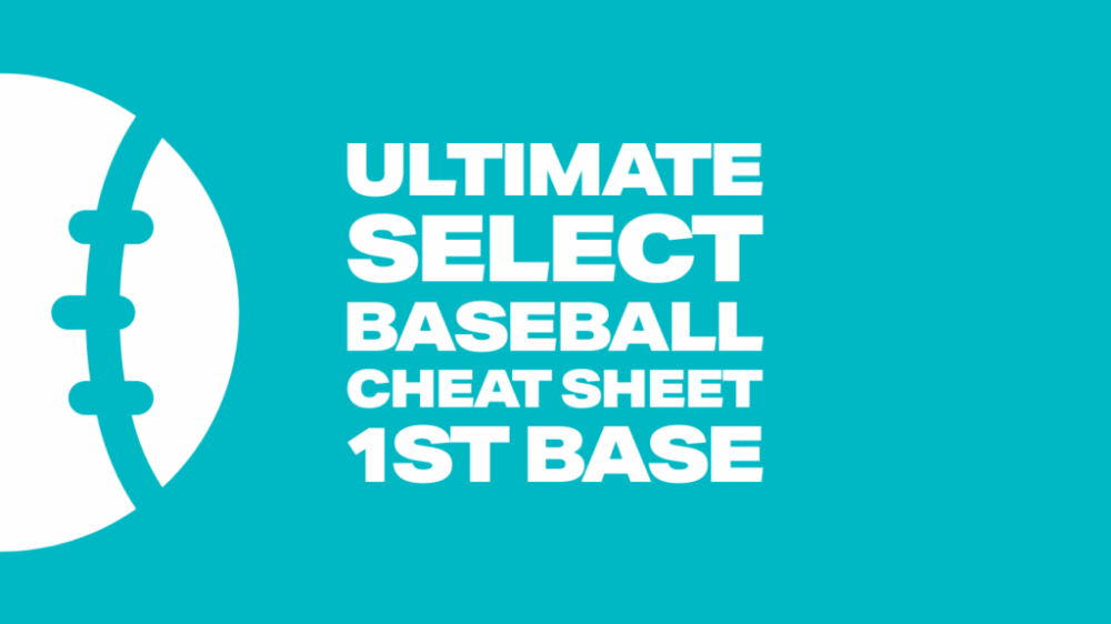 Ultimate Select Baseball Cheat Sheet