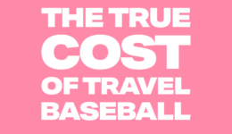 tthe true cost of travel baseball