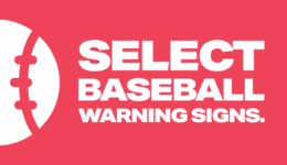SELECT BASEBALL WARNING SIGNS
