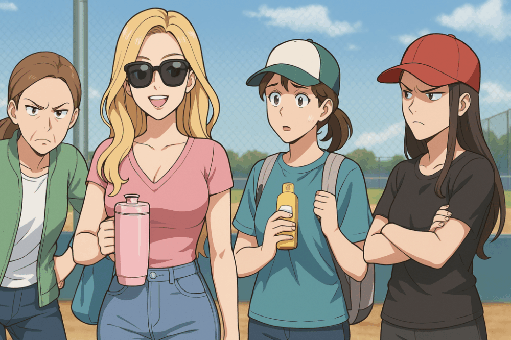 Select baseball moms