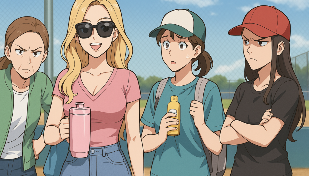 Select baseball moms