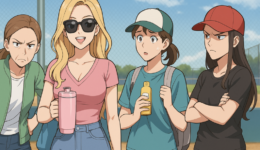 Select baseball moms