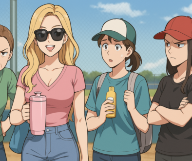 Select baseball moms