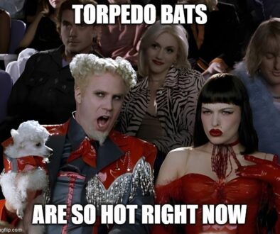 Torpedo bats in 2025