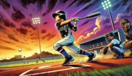 if you cant hit you sit - select baseball
