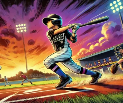 if you cant hit you sit - select baseball