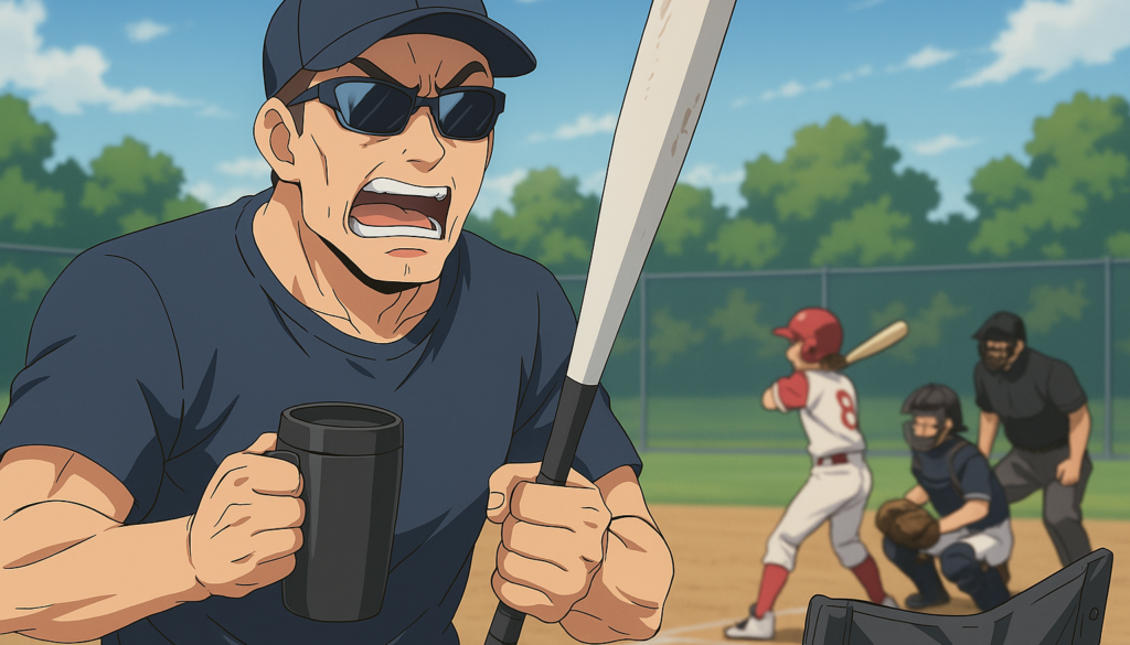 the 5 types of select baseball dads