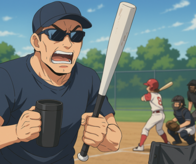 the 5 types of select baseball dads