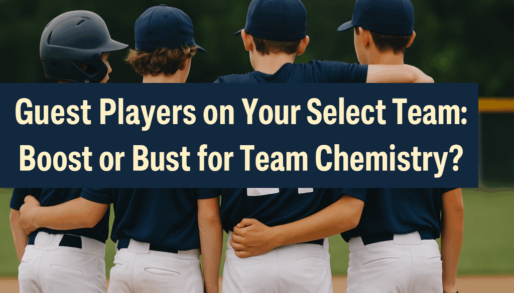 Guest players on your select team