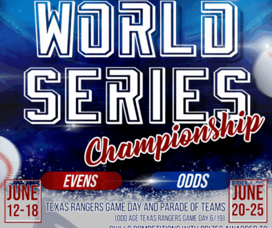 NCS world Series Arlington Texas