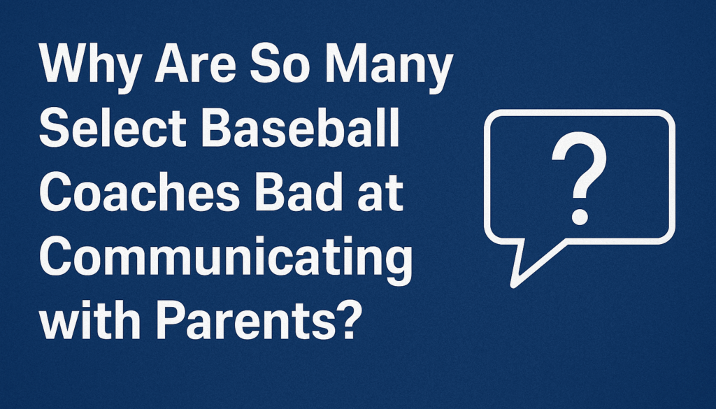 Your Coach Sucks at Communicating