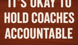 hold baseball coaches accountable