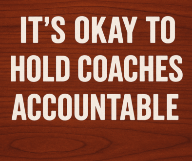 hold baseball coaches accountable