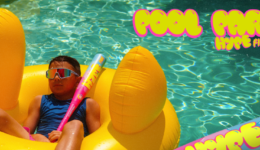 easton pool party