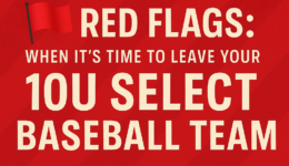 travel or Select baeball Coach Red Flags