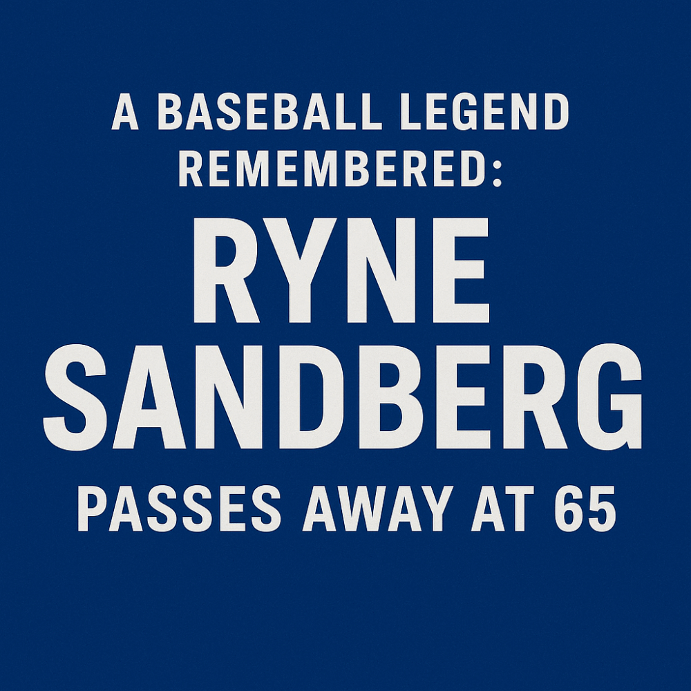 RIP Ryne Sandberg