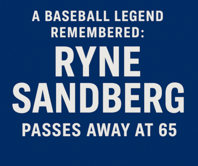 RIP Ryne Sandberg
