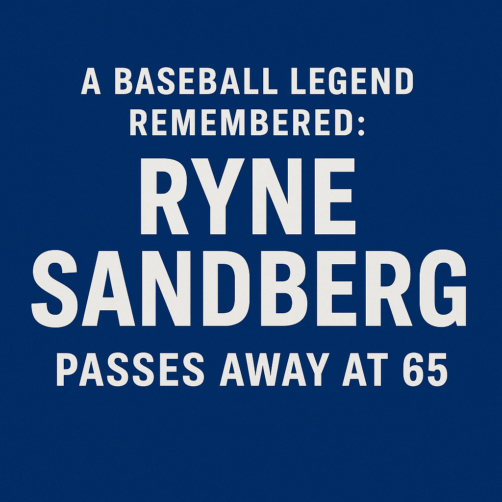 RIP Ryne Sandberg