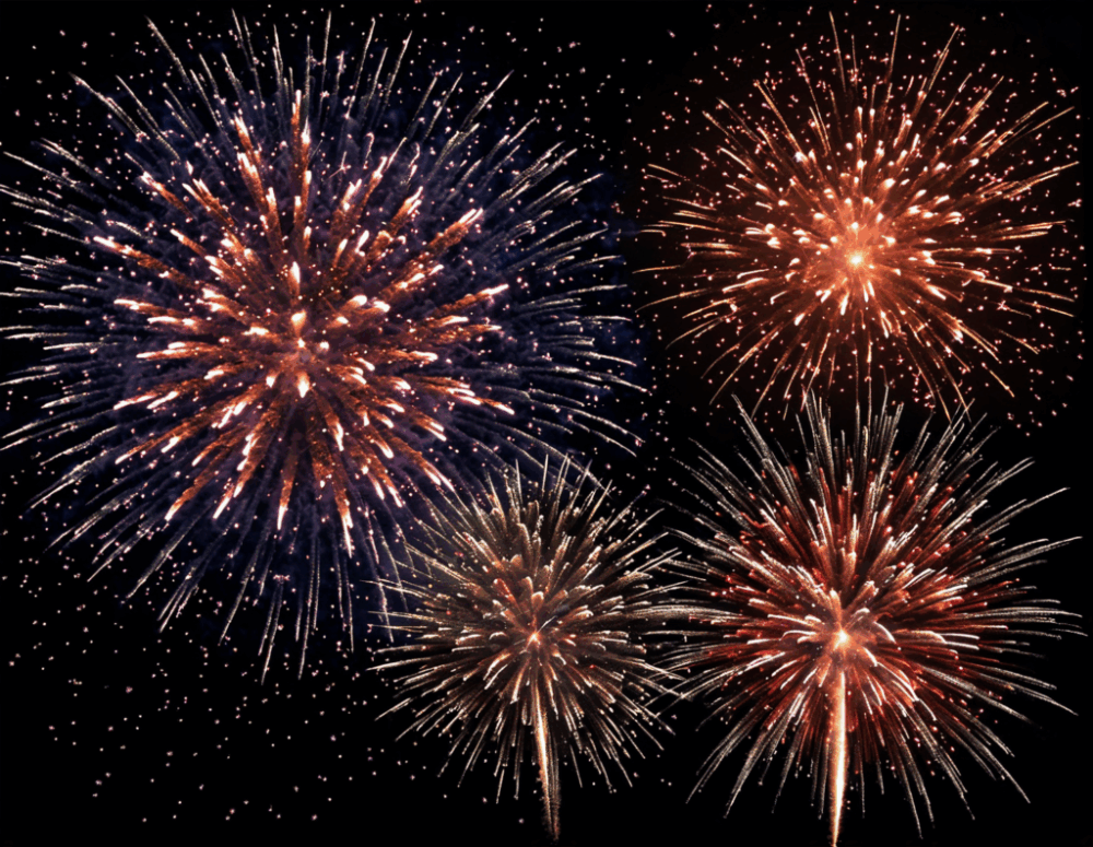 Select baseball fireworks