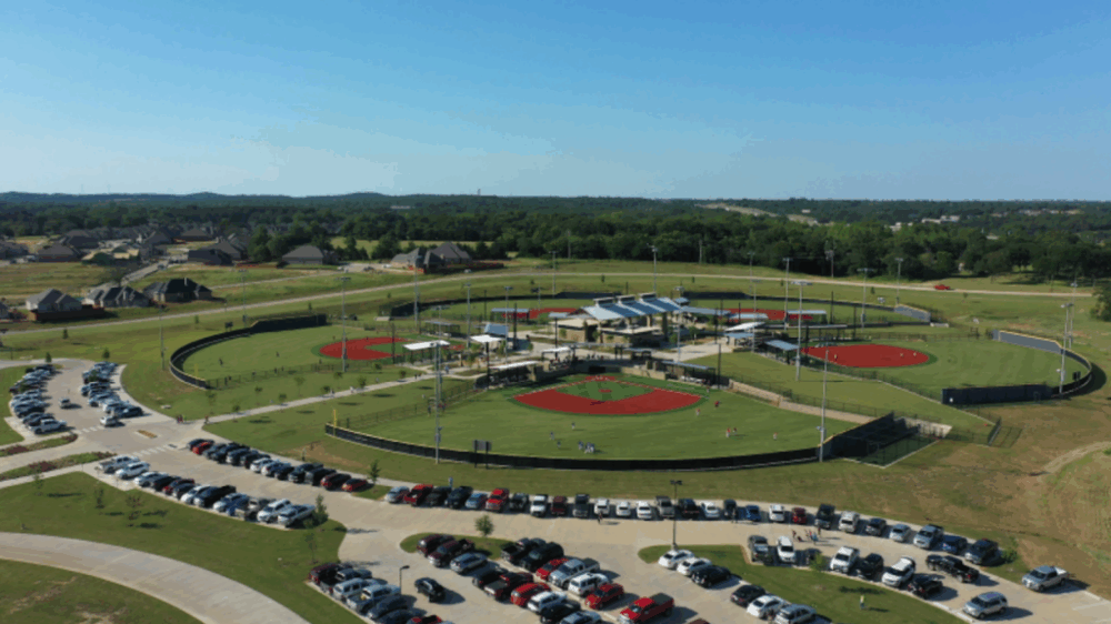 Texoma Health Foundation Park Baseball Field in Denison Grayson County