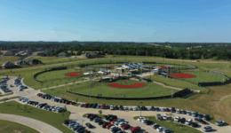 Texoma Health Foundation Park Baseball Field in Denison Grayson County