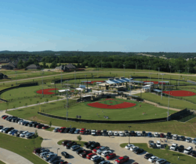 Texoma Health Foundation Park Baseball Field in Denison Grayson County