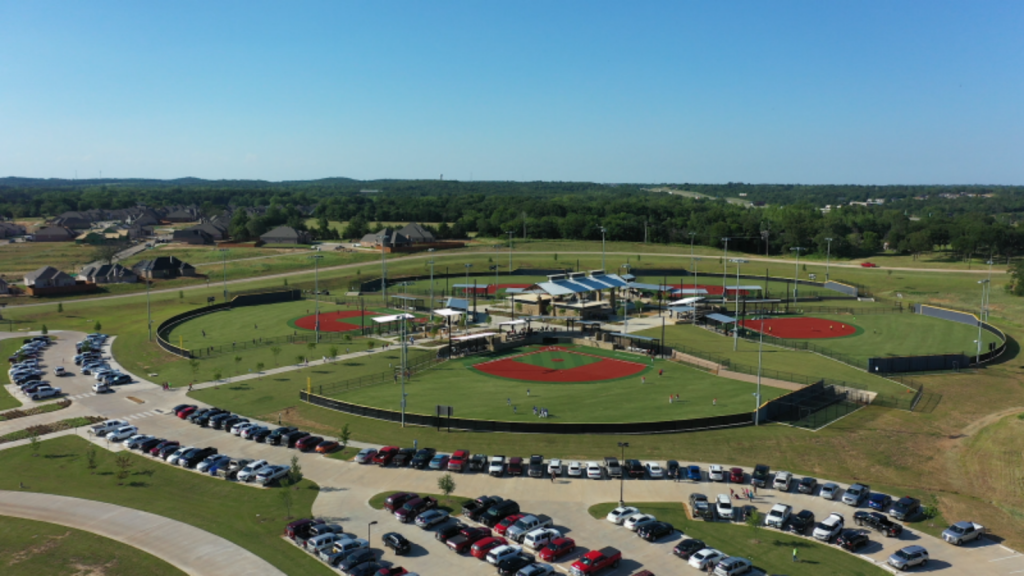 Texoma Health Foundation Park Baseball Field in Denison Grayson County