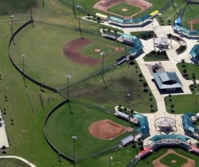 The Colony Five Star Baseball Park
