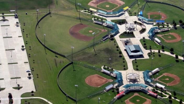 The Colony Five Star Baseball Park