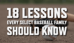 18 Baseball Lessons