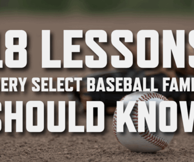 18 Baseball Lessons
