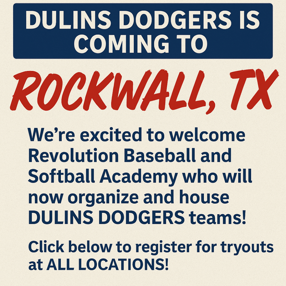Dulins Dodgers Rockwall Texas