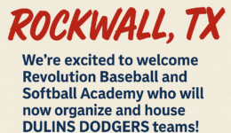 Dulins Dodgers Rockwall Texas