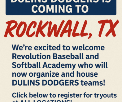 Dulins Dodgers Rockwall Texas