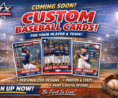 custom select baseball cards for kids family and teams