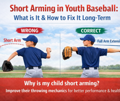 Short Arm Throwing NTX Select Baseball