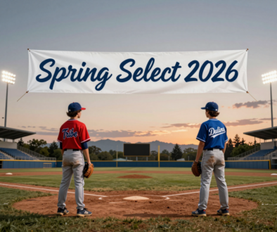spring select baseball north texas 2026