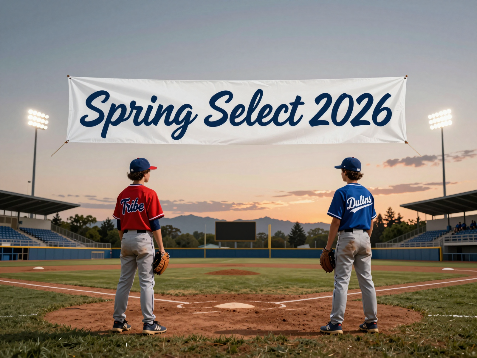 spring select baseball north texas 2026