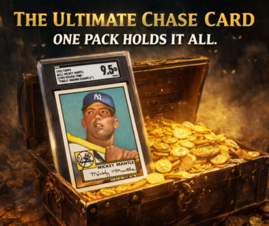 Mickey Mantle topps 1 2026 chase card