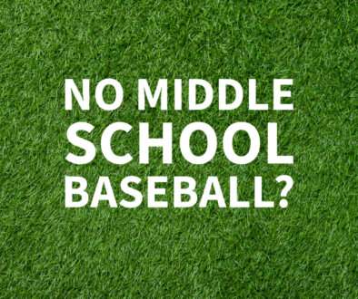 No Middle School Baseball