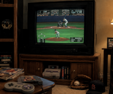 Baseball Nastolgia