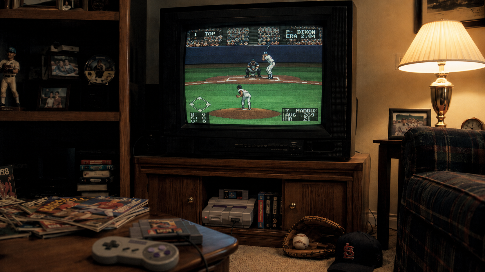 Baseball Nastolgia
