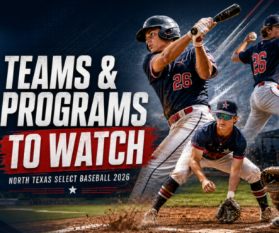 Teams and NTX Select Baseball 2026