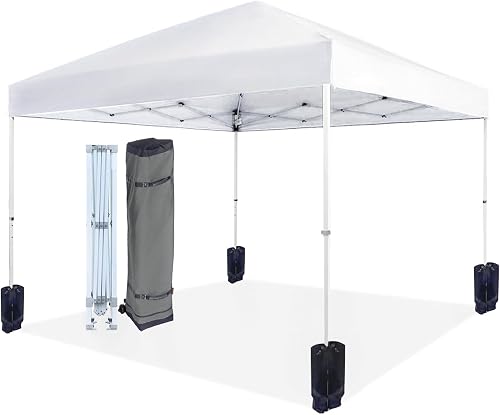 Amazon Basics Outdoor One-Push Pop Up Canopy 10x10